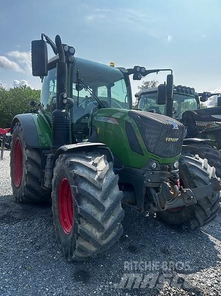 Fendt 313 Traktorji