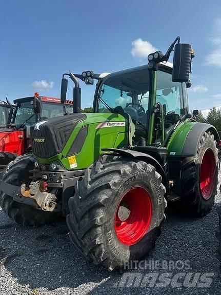 Fendt 313 Traktorji
