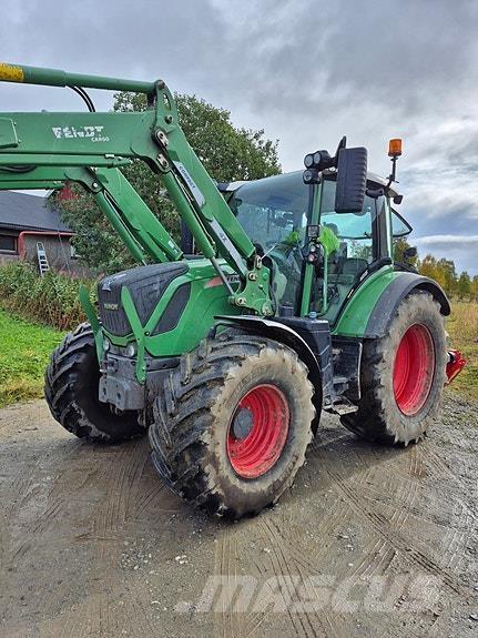 Fendt 313 S4 Traktorji