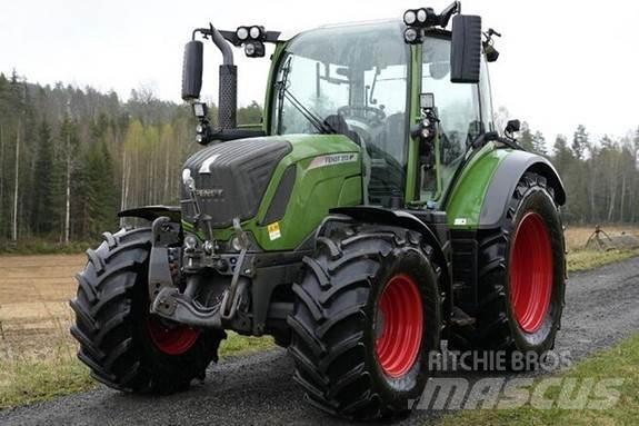 Fendt 313 Vario Traktorji