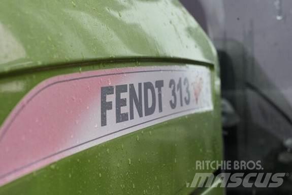 Fendt 313 Vario Traktorji