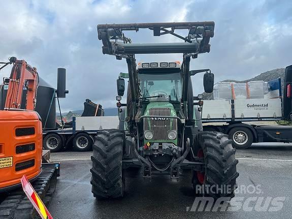 Fendt 411 Vario Traktorji