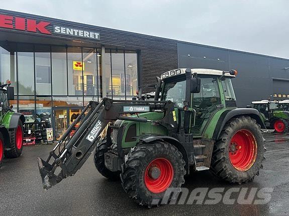 Fendt 412 Traktorji