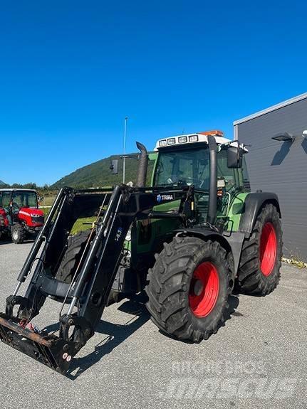 Fendt 415 Vario Traktorji