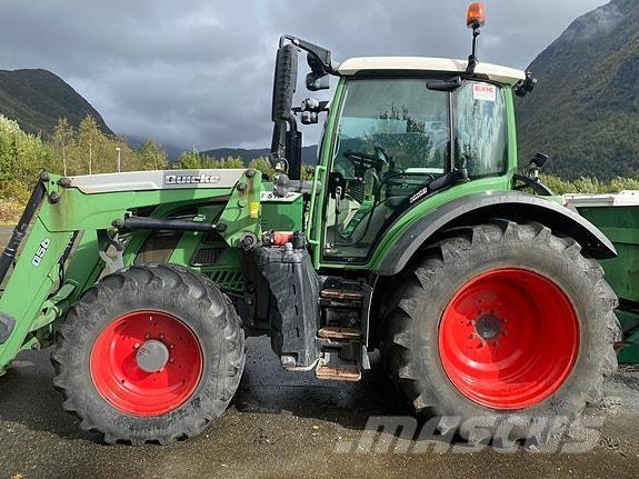Fendt 513 PROFI Traktorji
