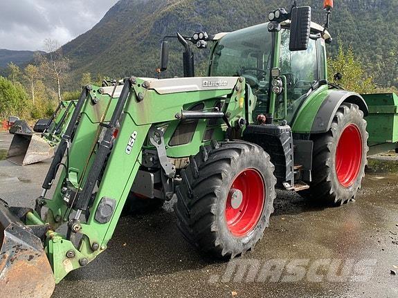 Fendt 513 PROFI Traktorji