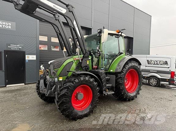Fendt 516 POWER + Traktorji