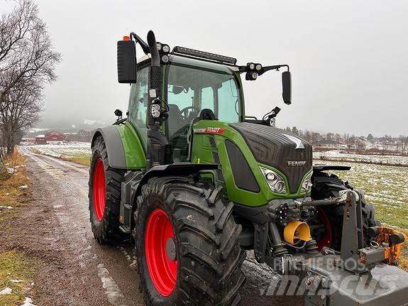 Fendt 516 profi + Traktorji