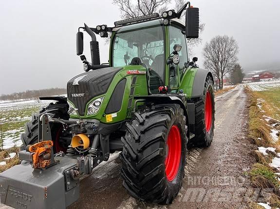Fendt 516 profi + Traktorji