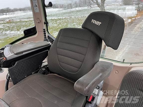 Fendt 516 profi + Traktorji