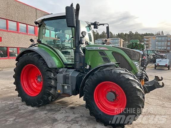 Fendt 516 Profi+ Traktorji