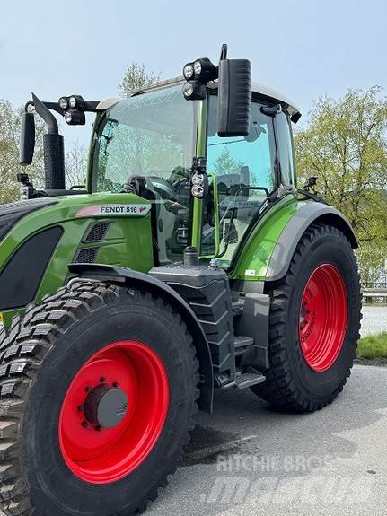 Fendt 516 S4 Traktorji