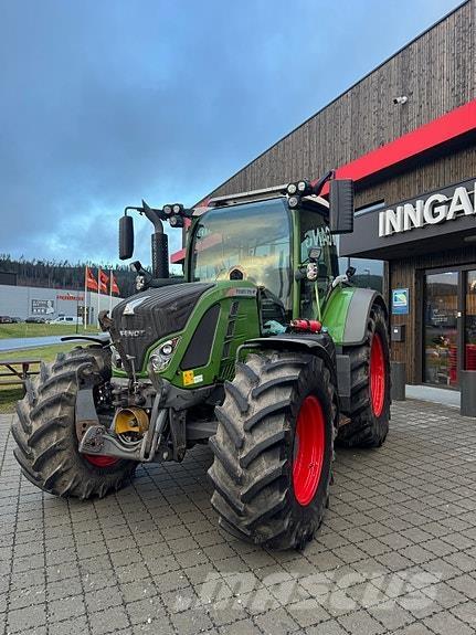 Fendt 516 s4 Profi+ Traktorji