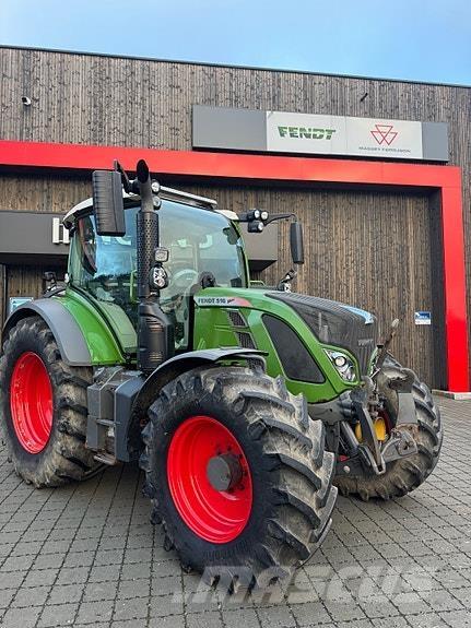 Fendt 516 s4 Profi+ Traktorji