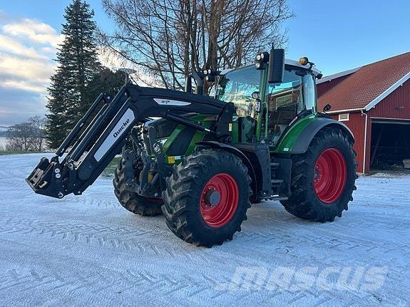 Fendt 516 VARIO Traktorji