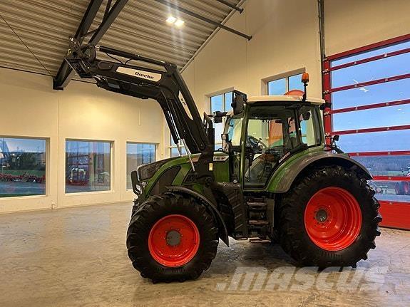Fendt 516 Vario Traktorji