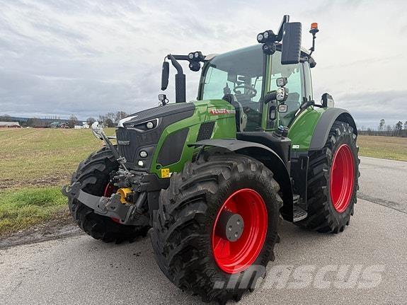 Fendt 620 Traktorji