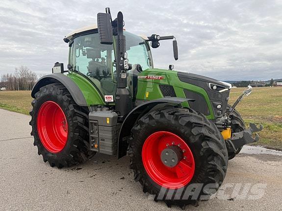 Fendt 620 Traktorji