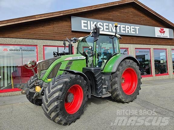 Fendt 716 S4 Power+ Traktorji