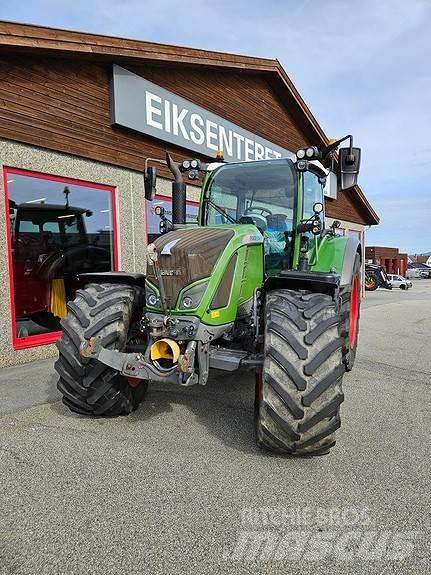 Fendt 716 S4 Power+ Traktorji
