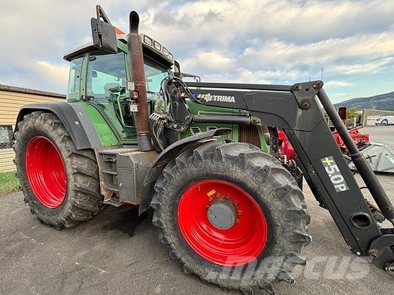 Fendt 716 Vario Traktorji