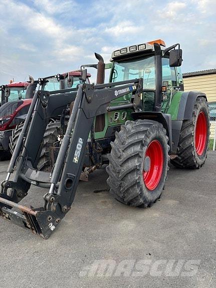 Fendt 716 Vario Traktorji
