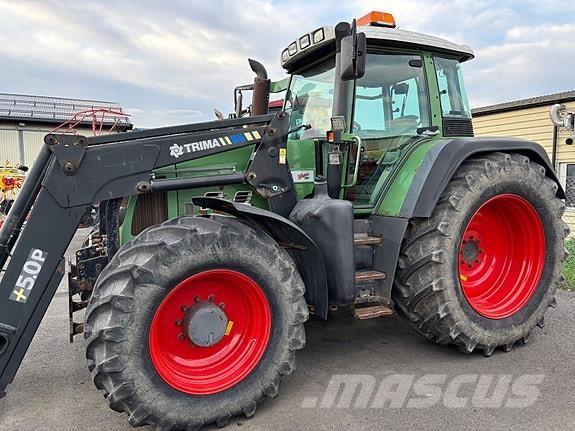 Fendt 716 Vario Traktorji