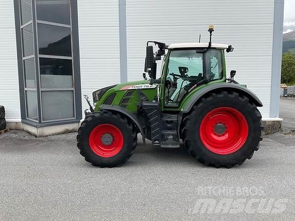 Fendt 718 Traktorji