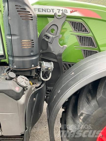 Fendt 718 Traktorji
