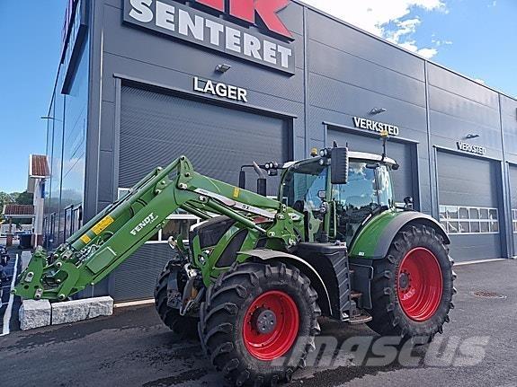 Fendt 720 Traktorji