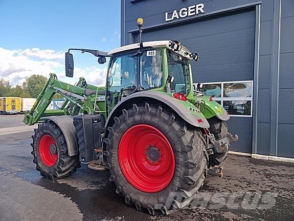 Fendt 720 Traktorji