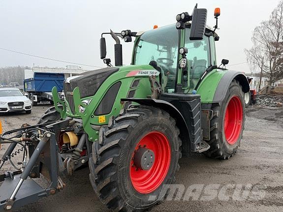 Fendt 720 Traktorji
