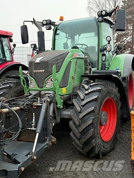 Fendt 720 Traktorji