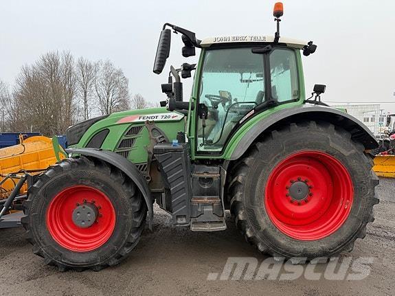 Fendt 720 Traktorji