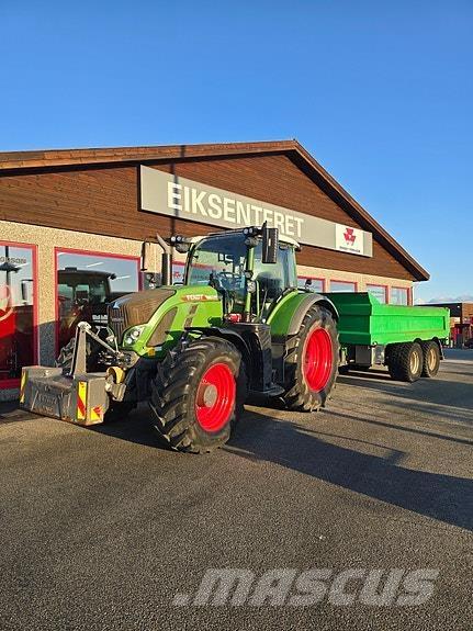 Fendt 720 Profi Traktorji