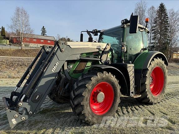 Fendt 720 Profi + Traktorji