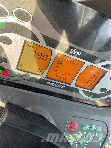 Fendt 720 Profi + Traktorji