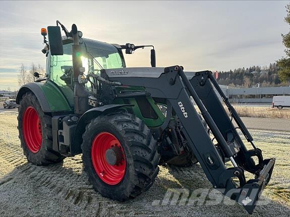 Fendt 720 Profi + Traktorji
