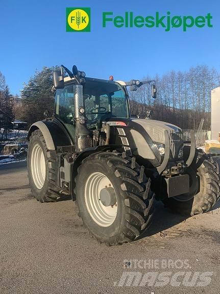 Fendt 720 Vario Traktorji