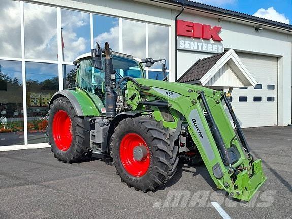 Fendt 720 Vario Traktorji