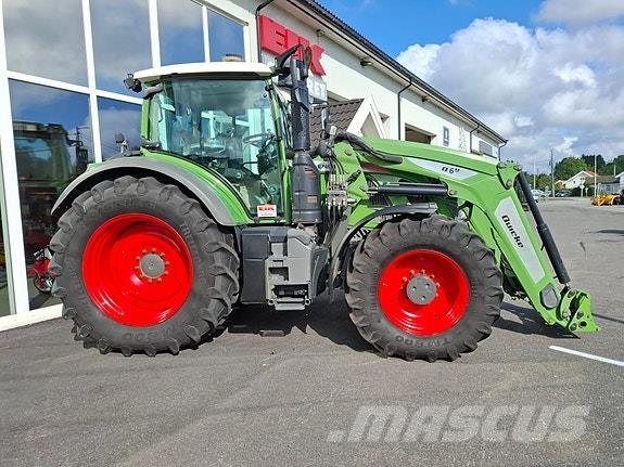 Fendt 720 Vario Traktorji