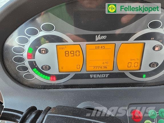 Fendt 720 Vario Traktorji