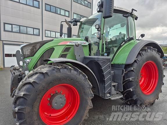 Fendt 722 Traktorji