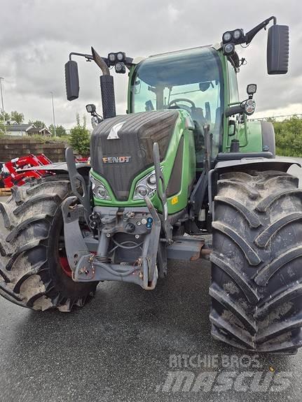 Fendt 722 Traktorji