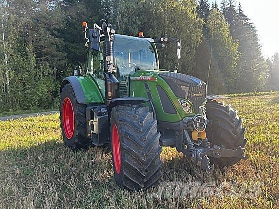 Fendt 722 VARIO Traktorji