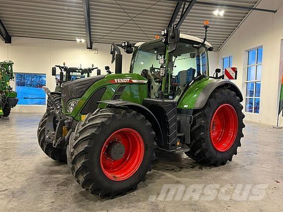 Fendt 722 VARIO Traktorji