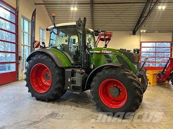 Fendt 722 VARIO Traktorji