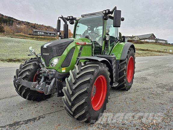 Fendt 724 Traktorji