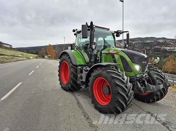 Fendt 724 Traktorji