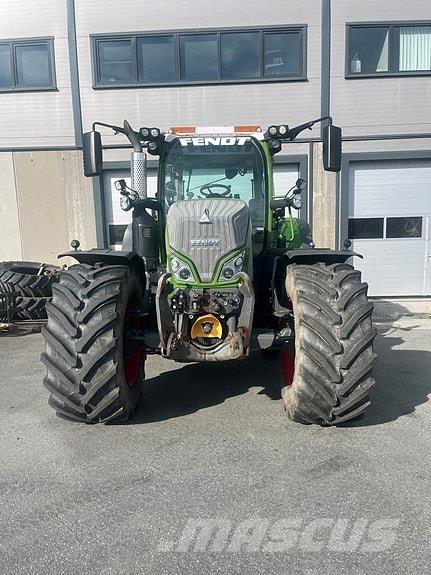 Fendt 724 Gen 6 Traktorji